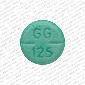 Haloperidol 5 mg GG 125 Front