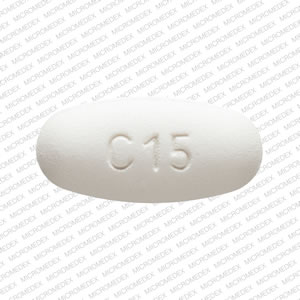Benicar 40 mg SANKYO C15 Back