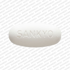 Pill SANKYO C15 White Oval is Benicar