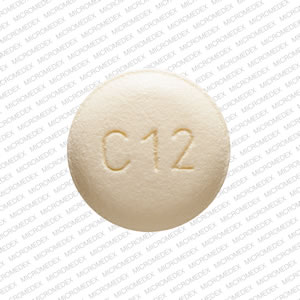 Benicar 5 mg SANKYO C12 Back