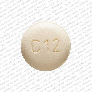 Olmesartan medoxomil 5 mg SANKYO C12 Back