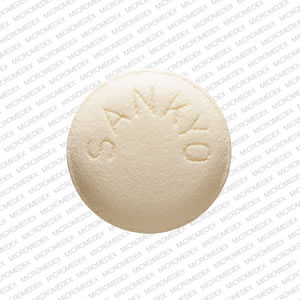 Pill SANKYO C12 Yellow Round is Olmesartan Medoxomil