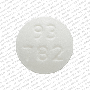 Tamoxifen citrate 20 mg 93 782 Front