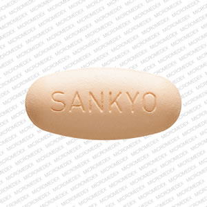 Pill SANKYO C23 Yellow Oval is Hydrochlorothiazide and Olmesartan Medoxomil