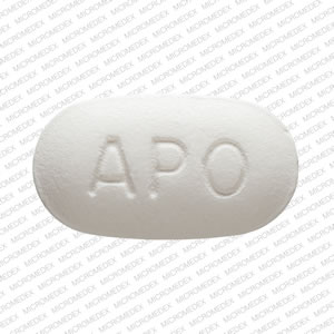 Paroxetine hydrochloride 30 mg APO 084 Front