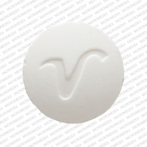 Acetaminophen, butalbital and caffeine 325 mg / 50 mg / 40 mg 2355 V Front