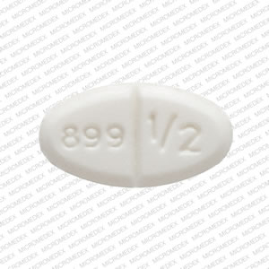 Estradiol 0.5 mg b 899 1/2 Back