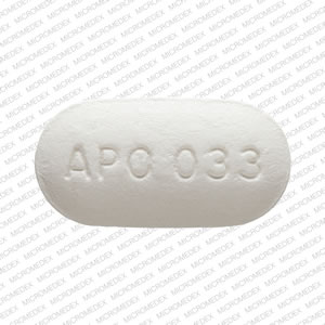 Pentoxifylline ER 400 mg APO033 Front
