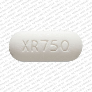 Metformin hydrochloride extended release 750 mg APO XR750 Back