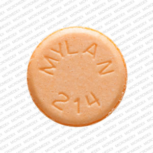 Haloperidol 2 mg MYLAN 214 Front