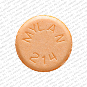 Haloperidol 2 mg MYLAN 214 Front