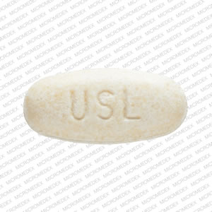Potassium citrate extended-release 10 mEq (1080 mg) USL 071 Front
