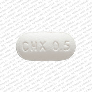 Chantix 0.5 mg Pfizer CHX 0.5 Back