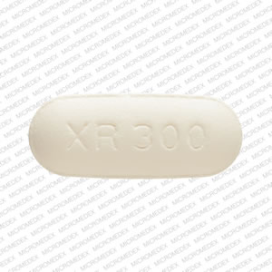 Seroquel XR 300 mg XR 300 Front