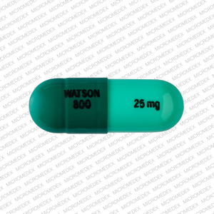 Hydroxyzine pamoate 25 mg WATSON 800 25 mg