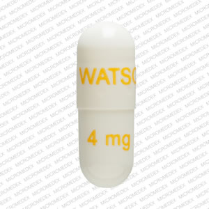 Rapaflo 4 mg WATSON 151 4 mg Front