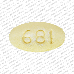 Bupropion hydrochloride extended release (XL) 150 mg 681 Front