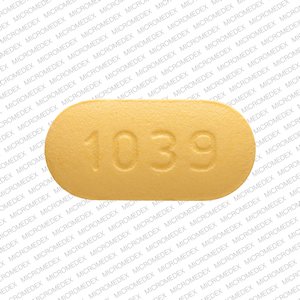 Risperidone 3 mg R 3 1039 Back