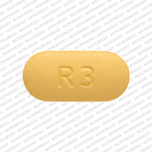 Risperidone 3 mg R 3 1039 Front