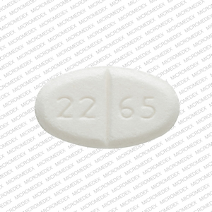 Baclofen 10 mg V 22 65 Front