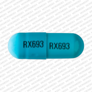 Clindamycin hydrochloride 300 mg RX693 RX693