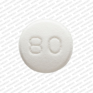 Indapamide 2.5 mg M 80 Back