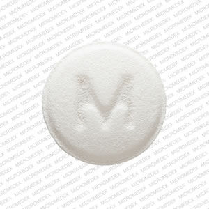 Indapamide 2.5 mg M 80 Front