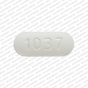 Risperidone 1 mg R 1 1037 Back