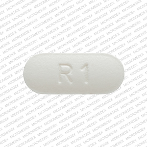 Pill R 1 1037 White Capsule-shape is Risperidone