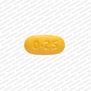 Risperidone 0.25 mg 0.25 1035 Front
