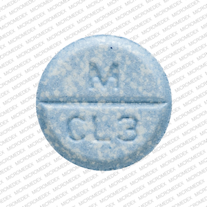 Carbidopa and levodopa 25 mg / 250 mg M CL3 Front