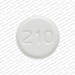 Amlodipine besylate 5 mg 210 Front