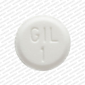 Rasagiline mesylate 1 mg GIL 1 Front
