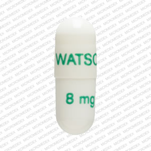Rapaflo 8 mg WATSON 152 8 mg Front