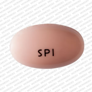 Pill SPI  Pink Oval is Lubiprostone