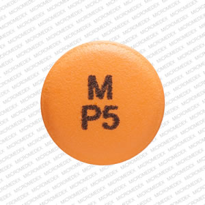 Paroxetine hydrochloride extended-release 37.5 mg M P5 Front
