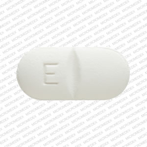 Penicillin V potassium 500 mg E 8 5 Front
