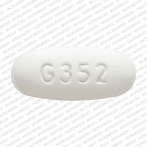 Fenofibrate 160 mg G352 Front
