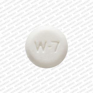 Captopril 12.5 mg W 7 Front