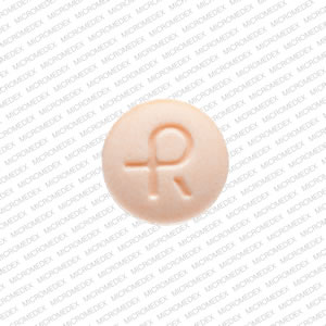 Hydrochlorothiazide 12.5 mg R 20 Front