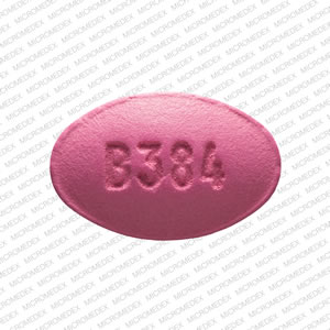 Pill B 384 is Folbic Vitamin B Complex with Folic Acid