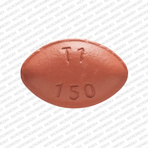 Carbidopa, entacapone and levodopa 37.5 mg / 200 mg / 150 mg T1 150 Front