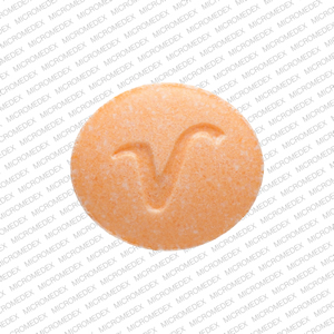 Pill 25 42 V Orange Oval is Clonidine Hydrochloride