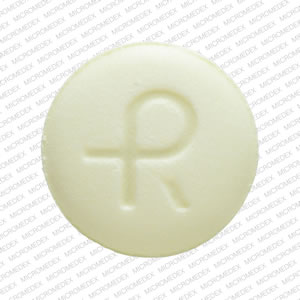 Alprazolam extended release 1 mg R 84 Front