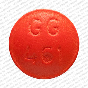 Amitriptyline hydrochloride 100 mg GG 461 Front