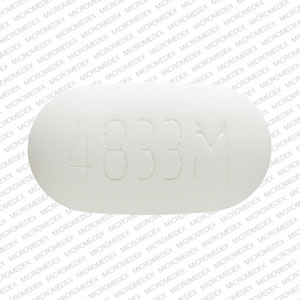Metformin hydrochloride and pioglitazone hydrochloride 850 mg / 15 mg 4833M 15 850 Front