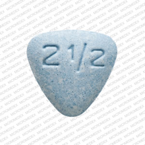 Bystolic 2.5 mg FL 2 1/2 Back