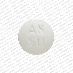 Spironolactone hydrochloride 25 mg AN 511 Front