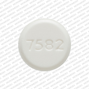 Aripiprazole 20 mg TV 7582 Back
