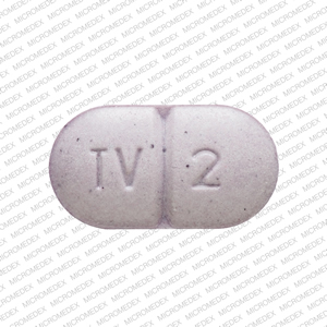 Warfarin sodium 2 mg TV 2 1713 Front
